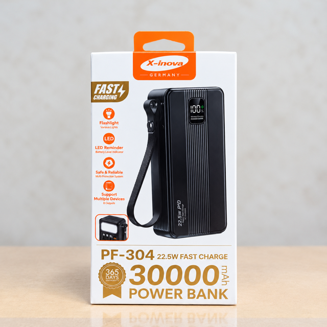 پاوربانک X-inova مدل PF-304