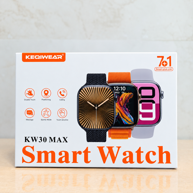 ساعت هوشمند Keqiwear مدل KW30 MAX
