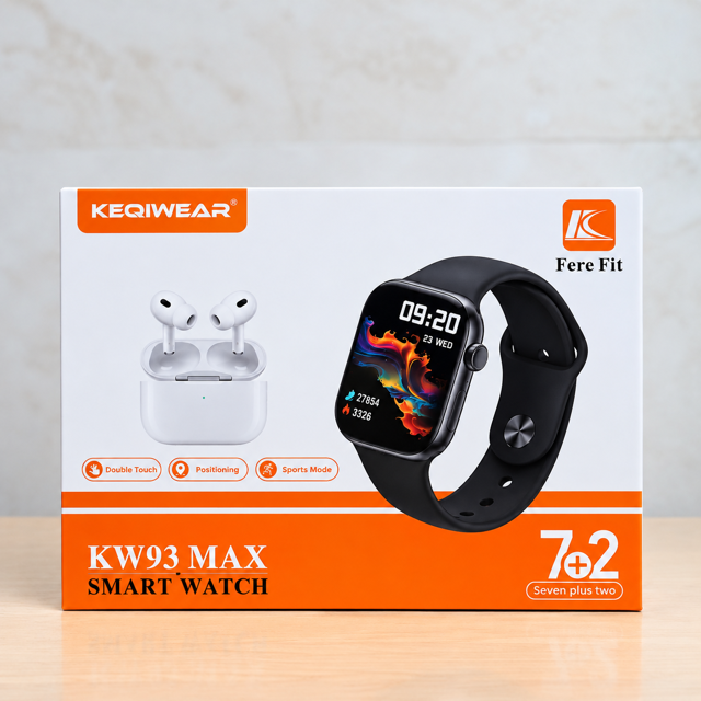 ساعت هوشمند KEQIWEAR مدل KW93 Max