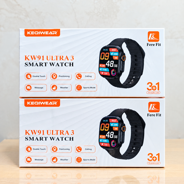 ساعت هوشمند Keqiwear مدل KW91 Ultra3