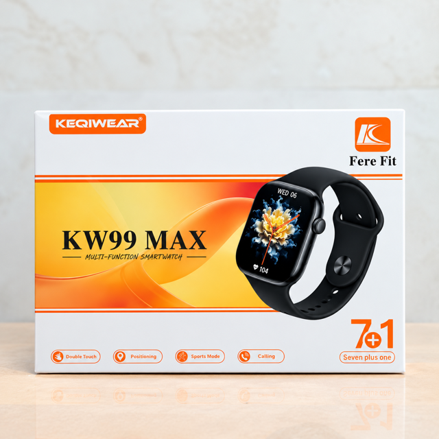 ساعت هوشمند Keqiwear مدل KW99 Max