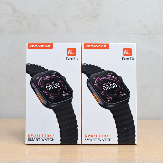 ساعت هوشمند Keqiwear مدل KW82 Ultra3
