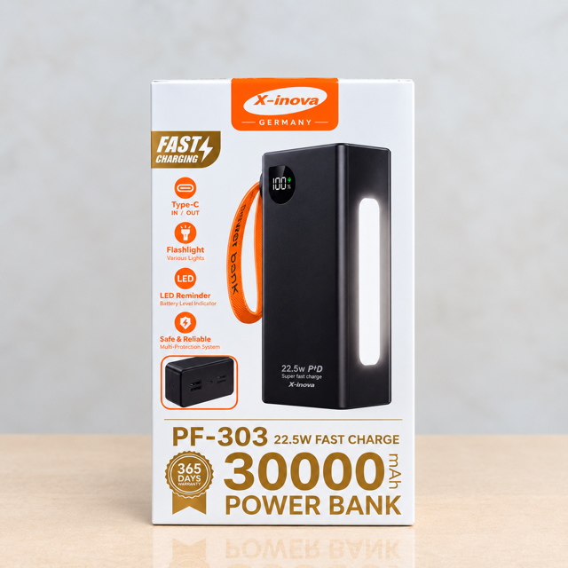 پاوربانک X-inova مدل PF-303