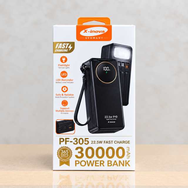پاوربانک X-inova مدل PF-305