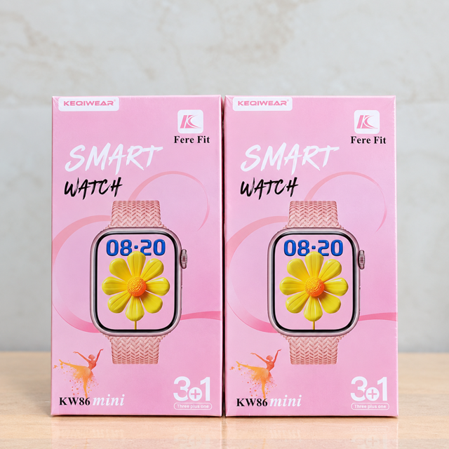 ساعت هوشمند Keqiwear مدل KW86 Mini
