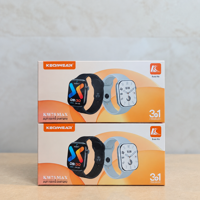 ساعت هوشمند KEQIWEAR مدل KW75 Max
