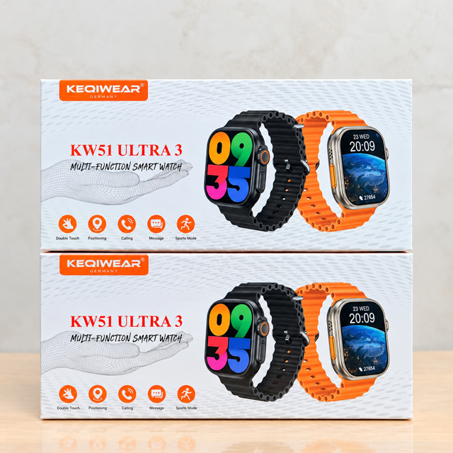 ساعت هوشمند Keqiwear مدل KW51 Ultra3